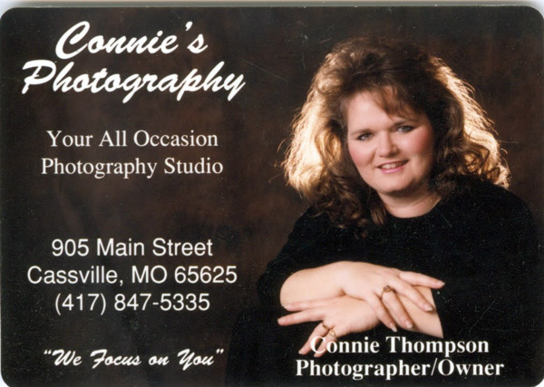 Connie's Card
